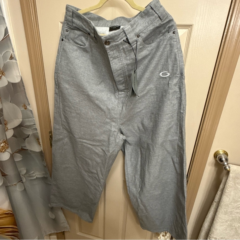 Balenciaga Baggy Gray Casual Jeans Size 34